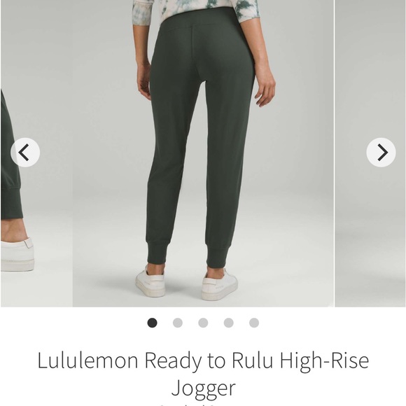 Lululemon Ready to Rulu Jogger - Picture 4 of 5